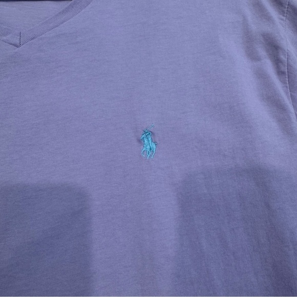 Polo by Ralph Lauren Men's V-Neck T-Shirt - Picture 4 of 5